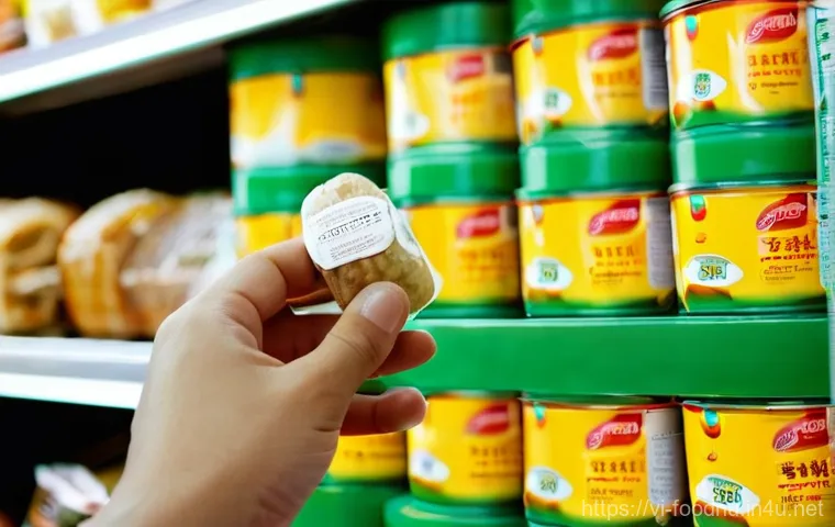 식품첨가물과 건강 - **Prompt:** A serene and heartwarming scene in a clean, sunlit traditional Vietnamese kitchen. A Vie...