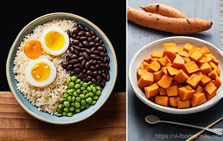 탄수화물 대사 - An illustrative image depicting the intricate journey of carbohydrates transforming into energy with...