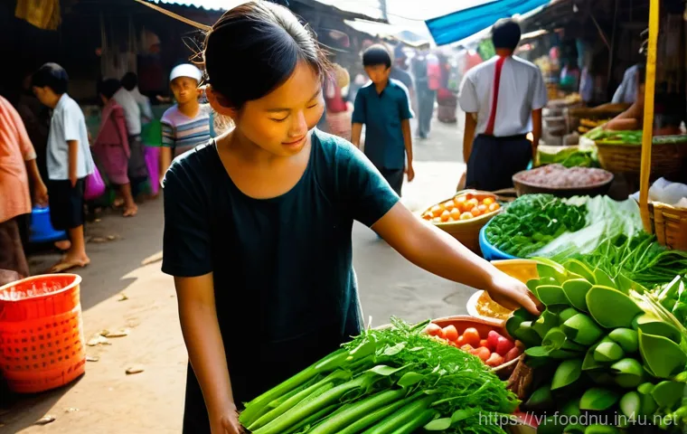 소아 영양 가이드 - **Prompt:** A cheerful and imaginative scene depicting a Vietnamese mother and her preschool-aged ch...